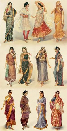 . Saree Vintage, भारतीय इतिहास, Sejarah Asia, India Saree, India Culture, Vintage India, Ghagra Choli, Vogue India, Designer Blouse Patterns