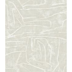 a white wallpaper with an abstract design