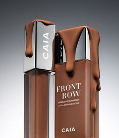 CAIA Airbrush Foundation Stilllife Photography, Airbrush Foundation, Prop Stylist, Still Life Photographers, Beauty Products Photography, Foundation Shades, Beauty Shots, Matte Foundation