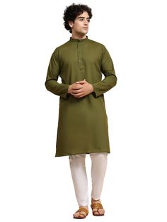 PRICES MAY VARY. BEAUTIFUL HANDLOOM KURTA PAJAMA SET : This is a 2-pieces set that includes long button down shirt or kurta and a drawstring pajama. Traditional design on this kurta captures all of the details of the classic Indian men's garment with long sleeves, a long hemline with side pockets and a mandarin collar. COMFORTABLE FIT: Sizing is designed for a regular fit. Available size S(38), M(40), L(42), XL(44), XXL(46). Please see the size chart in description or image section before orderi Mens Cotton Kurta, Handloom Kurta, Mens Tunic, Mens Indian Wear, Down Suit, Kaftan Gown, Yoga Dress, Kurta Pyjama, Shirt Pant