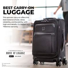 — Best Carry-on Luggage Travelpro Platinum Elite Buy Now: https://ihol.com.pk/products/travelpro%C2%AE-platinum%C2%AE-elite-expandable-carry-on-spinner #best #carryonluggage #travelpro #bags #suitcases #travelingbag #ihol #platinumelite #nytime #tours Best Carry On Luggage