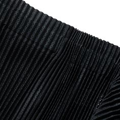 When people say Issey Miyake reinvented the pleat, they aren't exaggerating. The renowned designer literally innovated the methodology of creating pleated garments. It's no surprise then, that the Homme Plissé in Homme Plissé Issey Miyake — his pleated playground of experimentation — is French for pleated man. Characterised by a sporty feel, LIGHT MESH are made from lightweight knit fabric and ideal for warmer months. 100% Polyester Signature pleated design Adjustable belt fastening at the waist Two side pockets Straight hemline Made in Japan HP46JF192 Black Accordion Pleats Bottoms For Night Out, Black Fitted Pleated Skirt With Accordion Pleats, Black Pleated Skirt For Evening, Black Pleated Hem Skirt For Night Out, Black Pleated Skirt For Evening With Accordion Pleats, Black Skirt With Pleated Hem For Night Out, Chic Black Skirt With Folds, Black Evening Pleated Skirt With Accordion Pleats, Black Party Skirt With Folds