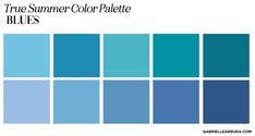 Let’s find your best blues! Using all 12 seasonal color palettes, this guide will help you understand the blues in your palettes and how to use them. Seasonal color doesn’t need to be complicated, find your best colors with these visuals. Including all 12 season: dark autumn, true autumn, soft autumn, soft summer, true summer, light summer, light spring, true spring, bright spring, bright winter, true winter and dark winter (sci/art) Autumn True, Spring Bright, Autumn Soft, True Autumn, True Spring, True Winter