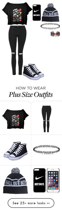 "Untitled #416" by meowliv on Polyvore featuring Topshop and NIKE Nikes Womens, Plus Size Sets, Nikes Shoes, Lace Espadrilles, Reflective Shoes, Nice Women, Curvy Petite Fashion, Free Runs, Black Converse