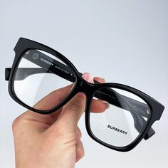 Burberry Be2363 Sylvie 3001 Eyeglasses Asian Fit Black Square Women Brand: Burberry Model: Be2363 Sylvie Asian Fit Color Code: 3001 Gender: Women Year: 2023 Frame Colour: Black Frame Style: Full Rim Frame Material: Plastic Frame Shape: Square Lens Color: Demo Lens Material: Customisable Size: 53x17x140 Made In Italy. Full Retail Package With All Accessories: Case, Cloth And All Paperwork. 100% Authentic! Burberry Pattern, Black Eyeglasses Frames, Leather Eyeglass Cases, Eye Glasses Case, Black Sunglasses Square, Burberry Models, Burberry Classic, Burberry Glasses, Cute Glasses