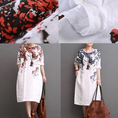 White Cotton Dress Floral Plus Size Dresses For SummerThis dress is made of cotton linen fabric, soft and breathy, suitable for summer, so loose dresses to make you comfortable all the time.Measurement: One Size: length 104cm / 40.56" Bust 112cm / 43.68" Waist 106cm / 41.34"Materials used: CottonPayment: We accept payment by paypal and credit card. if you would like to pay by credit card, please choose payment by paypal, and follow the guide. Paypal allows payment by credit card. Shipping CostUs Floral Plus Size Dresses, Dresses To Make, Dresses For Summer, Loose Dresses, White Cotton Dress, Cotton Linen Fabric, Summer Blue, Loose Dress, Dress Floral