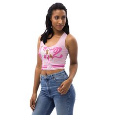 Nicki Minaj Tour | Pink Friday 2 Crop Tank Top | Gag City Shirt Hi, Barbz!! These are created as ordered, so, no refunds or exchanges. Please check size guide and your measurements before ordering. Thank you so so much. • 82% polyester, 18% spandex • Fabric weight: 6.78 oz/yd² (230 g/m²) (weight may vary by 5%) • Material has a four-way stretch, which means fabric stretches and recovers on the cross and lengthwise grains. • Made with a smooth, comfortable microfiber yarn • Body-hugging fit • Pre Pink Fitted Tops For Streetwear, Y2k Style Tops For Spring Concert, Casual Crop Top For Concert, Pink Crop Top For Streetwear In Spring, Pink Sleeveless Top For Streetwear, Pink Spring Crop Top For Streetwear, Pink Crop Top For Spring Streetwear, Spring Pink Crop Top For Streetwear, Spring Tank Top For Concert