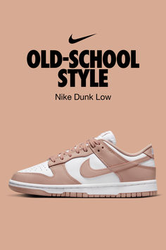 Nike Dunk Low channels '80s vintage back onto the streets with classic details and throwback hoops flair. Shop Now on Nike.com Shoes For Teenage Girl, Outfits With Dunks, Nike Shoes For Girls, Nike Dunks Low, Low Dunks, Pretty Sneakers, Preppy Shoes, Pretty Shoes Sneakers, Shoes Hack