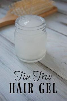 Diy Kosmetik, Diy Hair Care, Natural Haircare, Hair Food, Styling Gel, Natural Beauty Tips, Beauty Recipe