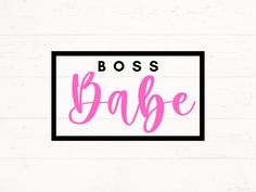 Boss Lady Svg, Great Love, Boss Babe, Boss Lady, Cute Designs, Digital Artwork, Svg Files, Svg File, Digital Design