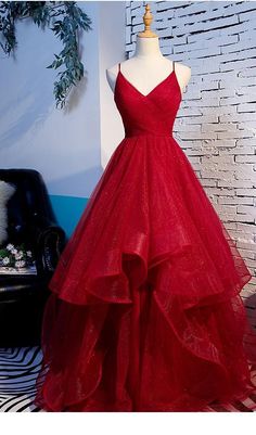 Dark Red Prom Dress, Burgundy Prom, Burgundy Prom Dress, Cute Prom Dresses, Red Prom, Pretty Prom Dresses, A Line Prom Dresses, Prom Dresses Online, Grad Dresses