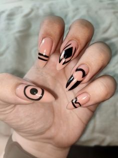 Anime Nail Inspiration, Anime Nails Simple, Sukuna Nails, Manga Nails, Baby Pink Nails, Animal Nail Art, Mens Nails, Retro Nails