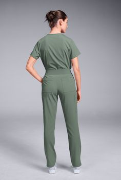 Meet the SUV of scrub pants – takes you everywhere, with plenty of onboard storage. Timeless straight leg, flexible knit waistband, 7 pockets in all. Let’s go! Hypothesis pushes the limits of design to create future-ready fashion for the healthcare professional of tomorrow. Elevating mind and body. Always forward. • Modern fit • Natural waisted • Soft interlock knit waistband • Exterior drawcord • Total of 7 pockets • 2 front slant pocket • 2 back patch pockets • 2 cargo pockets • 1 power mesh p Always Forward, Leg Scrub, Slim Leg Pants, Scrub Pants, Back Patch, Slim Leg, Petite Size, Slim Legs, Healthcare Professionals