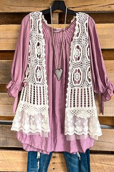 100% Cotton Crocheted Hand wash Cold wash Imported Length: 28" Bust: ONE SIZE-50" Item Fits: ONE SIZE (up to 3X) Tunic Tops For Leggings, Morning Dress, Long Tunic Tops, Angel Heart, Plus Size Boutique, Cotton Crochet, Casual Tank Tops, Fashion Lookbook, Blouse Length