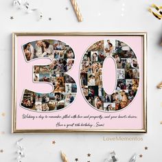 a pink 50th birthday card with the number fifty