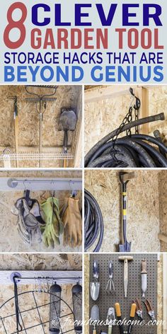 the 8 clever garage organization hacks that are beyond genius