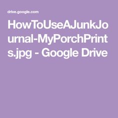 the text how to usejunkjo urnal - mypochprint sipg - google drive