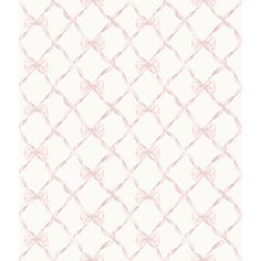 a white and pink wallpaper with an abstract design