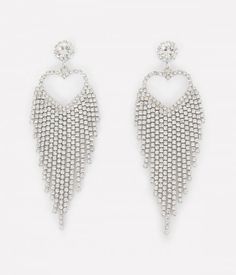 A gorgeous accessory is indispensable for everyone. Diamond, these sparkly rhinestone tassel earrings, feature long, luxurious, and noble style. The tassels on the earrings gently sway and shimmer beautifully between your every move, which helps you easily catch others' attention no matter where you go. Diamond can be a special gift for your friends, family, etc. You can wear it for any occasion, such as weddings, engagements, birthdays, anniversaries, carnivals, banquets, or special parties, and so on. 2 colors available: silver, golden Rhinestone Tassel Earrings, Natural Hair Movement, Tassel Drop Earrings, Sheer Material, Natural Hair Growth, Silk Material, Tassel Earrings, Clip Ins, Special Gift