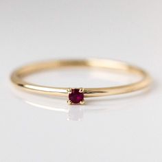 Wicca Healing, Layering Rings, Parents Quotes, Local Eclectic, Ruby Birthstone, Layered Rings, Stones Jewelry, Solid Gold Band