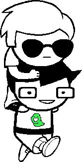 an image of a cartoon character with sunglasses on