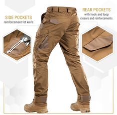 Tall Men Fashion, Mens Tactical Pants, Stylish Men Wear, Military Shorts, Combat Pants, Tac Gear, Trouser Pocket, Tactical Clothing