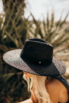 Our Palm Desert Panama fit in perfectly on our latest road trip photo shoot. Stunning, classic, chic - everything you've ever wanted in a hat. Featuring a molded crown with a pinched 10cm brim and hand woven straw, it's crystallized on the tone on tone ribbon with a simple Swarovski rivet. -Rancher style hat with a chill & casual vibe-Brim is flexible but holds its shape-Coordinating ribbon band-Pinched top-Great quality-- will last forever-This color actually goes with everything effortlessly-A Beach Boater Hat With Structured Crown, Vacation Hat With Structured Crown, Kentucky Derby Straw Hat With Structured Crown, Chic Structured Crown Sun Hat For Beach, Chic Adjustable Hat With Structured Crown, Adjustable Structured Crown Hat For Vacation, Casual Adjustable Hat With Structured Crown, Casual Hat With Adjustable Structured Crown, Chic Adjustable Sun Hat With Structured Crown