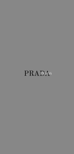 the word praem is written in black on a gray background with white letters