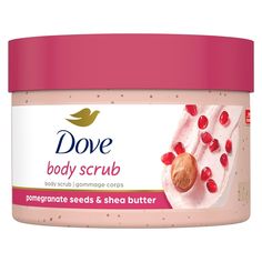 Dove Body Polish Exfoliating Scrub, Moisturizing Shea Butter and Pomegranate Seeds | Nourishes & Conditions Soft Skin | Sulphate Free, 298gm. About this item DEEP CLEANSE & OIL FREE: A deep cleansing and nourishing Coffee Face wash that washes away all the impurities and dirt | It removes excess oil and keeps the skin oil free | A must-have daily care for the dull and tired skin with an active routine. EVERYDAY FRESHNESS: It clarifies and cleanses to give your a skin a boost of freshness that lasts | It wakes your skin up and removes the layer of impurities to give you a pure, younger looking and problem free skin. GOODNESS INSIDE: Coffee face wash is deep cleanses, increases collagen production for a youthful skin and helps reduce cellulite | The caffeine present in coffee even tones the Dove Scrub, Dove Exfoliating Body Polish, Smooth Skin Body, Exfoliating Body Polish, Dove Beauty, Dove Body Wash, Prevent Ingrown Hairs, Exfoliating Body Scrub, Body Polish