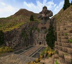 Minecraft Temple, Villa Minecraft, Minecraft Mountain, Minecraft Underground, Mine Minecraft