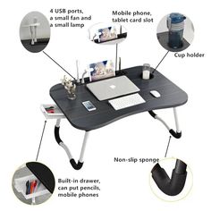 an image of a laptop on a desk with instructions to use the keyboard and mouse