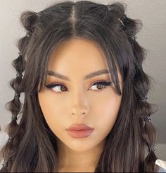 Cute Concert Updos, Fesyen Rambut Pendek, Coachella Hair, Fun Hairstyles, Kid Hairstyles, Hairdos For Short Hair, Peinados Fáciles Para Cabello Corto, Penteado Cabelo Curto