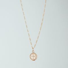 Evil eye measures approximately 3/8" tall Necklace length measures 17-18" long 14k Gold Filled 14k Rose Gold Chain Necklace With Round Pendant, 14k Gold Medallion Necklace With Figaro Chain, 14k Gold Figaro Chain Medallion Necklace, 14k Rose Gold Necklace With Figaro Chain, Amulet Eye Necklace Gift, 14k Gold Evil Eye Amulet Necklace, Evil Eye Amulet Pendant Charm Necklace, Spiritual Gold Eye-shaped Necklace, Gold-plated Evil Eye Amulet Necklace