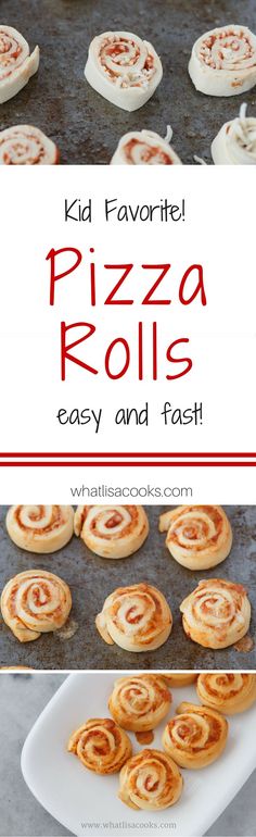 kids favorite pizza rolls are easy and fast they're ready to enjoy them in the oven