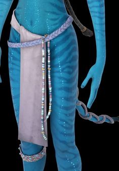 Neytiri's Loincloth Omatikaya Loincloth From Reckoning Avatar Skin Pattern, Avatar Bottoms, Loincloth Outfit, Pandora Clothes Avatar, Avatar Neytiri Outfit, Loin Cloth Avatar, Avatar Omaticaya Clothes