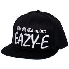 Brand New And Never Worn. Get The Ultimate 90s Hip Hop Look With This Vintage City Of Compton Hat. This Baseball Cap Features An Adjustable Snap For A Comfortable Fit And Is Made Of 100% Acrylic Material. The Black Color And Solid Pattern Of The Hat Make It Perfect For Casual Occasions All Year Round, Whether It's Winter, Summer, Fall, Or Spring. The 3d Embroidered Design On The Front Of The Hat Adds A Touch Of West Coast Style And Pays Homage To Eazy-E's Legacy. This Unisex Adult Hat Is Perfect Trendy Winter Snapback Hat For Streetwear, Trendy Letter Print Snapback Hat For Streetwear, Winter Cotton Snapback Hat For Streetwear, Trendy Snapback Hat With Embroidered Logo For Streetwear, Embroidered Snapback Hat With Flat Brim For Streetwear, Trendy Embroidered Logo Snapback Hat For Streetwear, Embroidered Flat Brim Snapback Hat For Streetwear, Casual Winter Snapback Hat For Streetwear, Casual Hats With Letter Embroidery For Streetwear