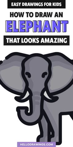 How to Draw an Elephant Without Feeling Overwhelmed