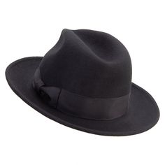 Men's Wide Ribbon Band Fedora HatMade of 100% Wool.Two sizes, M (57) and L (58cm).A 2" brim and a wide ribbon band.A Wool felt fedora with an elastic tie in crown.Adult/Man.A great hat for any cold weather event or any casual evening.11.5(W) X 13(L) X 4(H) inches.All Seasons.Dry Clean Only.Imported. Hat Fabric, Felt Fedora, Casual Evening, Fedora Hat, 4 H, All Seasons, Wool Felt, Fedora, Cold Weather