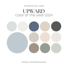 the color scheme for sheryln williams's upward color of the year