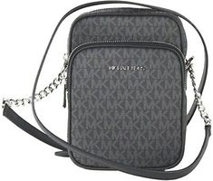 Top Rated Michael Kors Women Ladies Crossbody Bag Handbag Messenger Purse Shoulder Black, Women's Bags Flight Bag, Travel Crossbody, Messenger Purse, Mk Purse, Michael Kors Crossbody, Chain Crossbody Bag, Purses Michael Kors, Kors Jet Set, Black Cross Body Bag