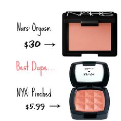 Nyx powder blush in "pinched" is the best blush ever!!! Perfect for winter :) Matte Make Up, Make Up Diy, Maybelline Lipstick, Makeup Tip, Cosmetics Products, Makeup Guide, Smokey Eyes, Makeup Obsession