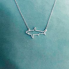 Cute Jewelry Silver, Shark Things, Shark Accessories, Shark Stuff, Shark Jewelry, Silver Shark, Jewelry Ocean, Surf Jewelry, Shark Gifts