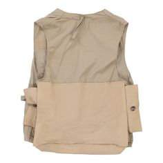 Description:Vintage beige Saftbak gilet, fits medium.GENDER: mens CONDITION: good - stain on front.STYLE: giletERA: 1990sCOLOUR: beigeFABRIC: cotton Vintage Beige Vest With Pockets, Beige Vintage Vest With Pockets, Vintage Khaki Vest For Outdoor, Beige Vest With Pockets, Vintage Beige Vest For Fall, Just Peachy, Wholesale Shoes, Ring Pendant Necklace, Reusable Bags