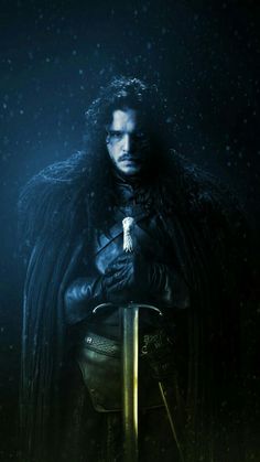 the poster for game of thrones, featuring jon starke as king johan