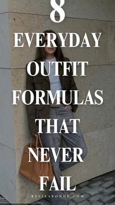 Minimalist Outfits Women, Woman Tips, Minimalist Outfits, How To Look Expensive, Funny Image, Personal Growth Quotes, Outfit Formulas, Fashion Fail, Trendy Fall Outfits