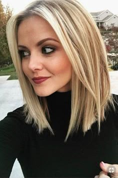 Bob Lung, Longbob Hair, Long Bob Haircuts, Lob Haircut, Bob Hairstyles For Fine Hair, Long Bob Hairstyles, Trending Hairstyles, Shoulder Length Hair