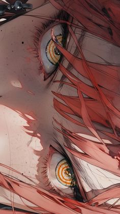 Red Anime Wallpaper Pc, Makima Wallpaper Pc, Chainsaw Man Wallpaper Pc, Makima Eyes, Hope Word Art, Arte Madi, One Punch Anime