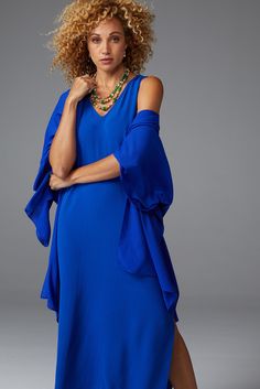 *Re-stocking soon*Our classic maxi dress is back in a light, perfect-for-summer weight. From weekend brunch to beach weddings, this flowing style is the only dress you'll need this season. Santorini Dress, Dresses Royal, Weekend Brunch, Beach Weddings, A Dress, Santorini, Need This, Athleisure, Fabric Care