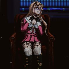 Miu Iruma Official Art, Danganronpa Memes, 3 Characters, Miu Miu