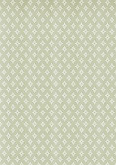 a green and white wallpaper with crosses on it